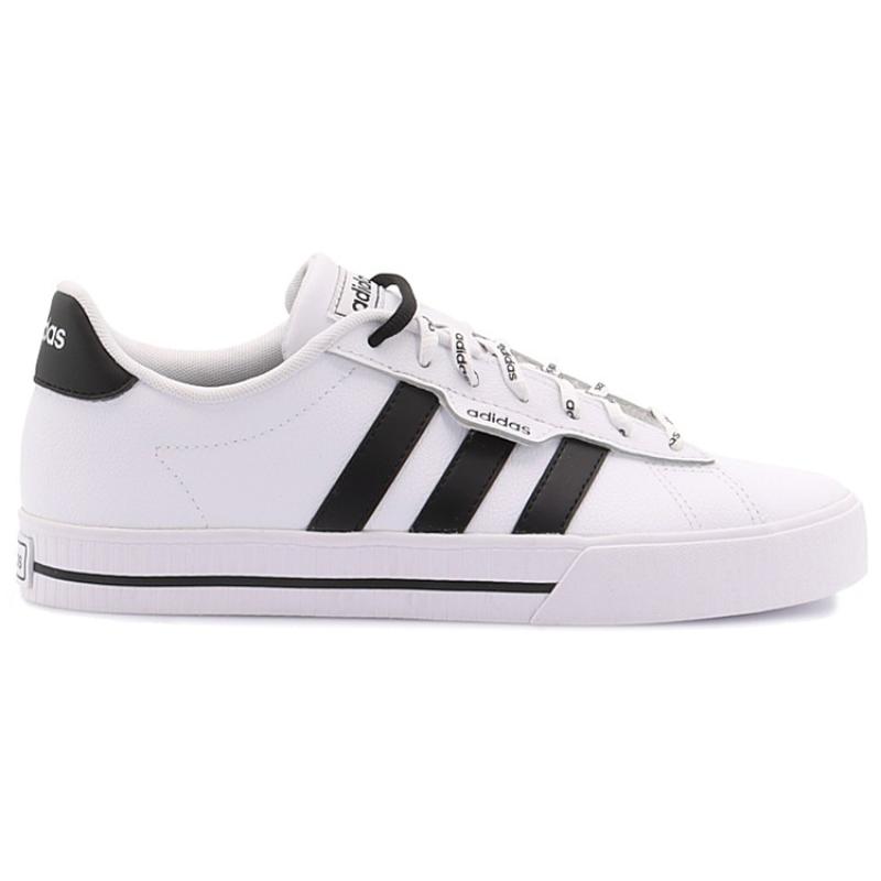 Adidas Neo Daily 3.0 'White Black' Sneakers FY4347