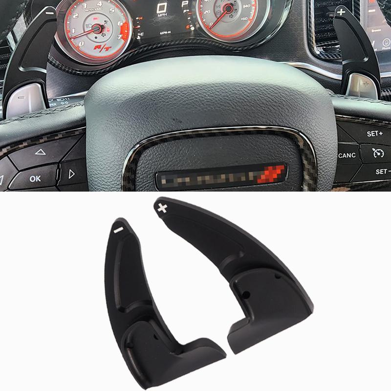 Car Steering Wheel Shift Paddle Shifter For Dodge Challenger/Charger 2015- Jeep Grand Cherokee 2014- Chrysler 300 300S