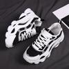 Thick-soled Girl's Shoes - Breathable Running Shoes - Soft Sole - Lightweight Casual Shoes