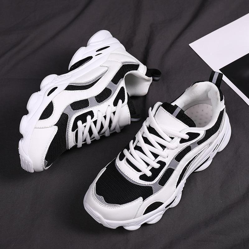 Thick-soled Girl's Shoes - Breathable Running Shoes - Soft Sole - Lightweight Casual Shoes