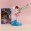 Anime Card Captor Figure KINOMOTO SAKURA Model Toy Gift Collection Action Figure 23CM PVC Sakura Card Chapter Collect Gifts