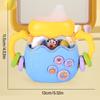 Electric Rattle Hand Bells Baby Music Rattle Teething Bottle Toy Educational Rattle Phone Toy for Infant Birthday Gift