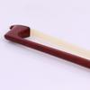 Eight-Sided Performance Violin Bow with White Horsehair