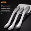 Stainless Steel Dumpling & Wonton Filling Spoons (2-Pack)