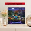 Minecraft Customize Text Diamond Painting Round Diamond Mosaic Suitable For Beginners Diamond Painting Rhinestones Gift Frameless