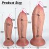 Realistic Dildo Anal Skin Feeling Sex Toys for Women Men Butt Plug Anal Dilation G-spot Prostate Massage Big Dick Sex Products