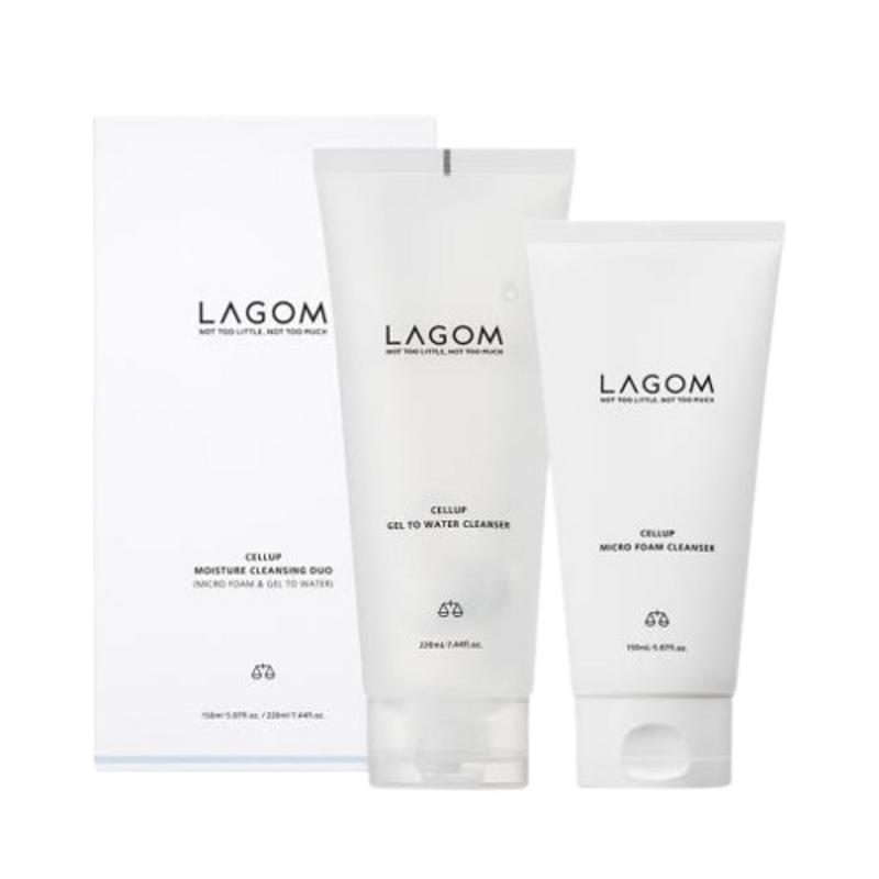 LAGOM Hydrating Cleansing Duo, 1 Set