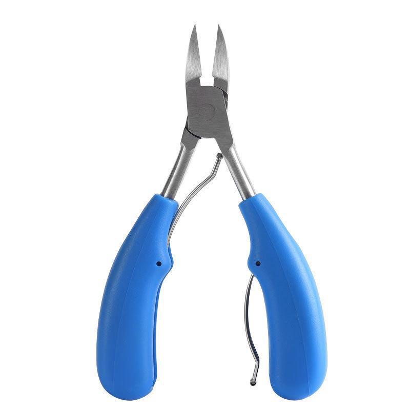 Manicure Set: Nail Scissors, Clippers, Toe Trimmers, Dead Skin Scissors, Needle-Nose Pliers for Thick Nails
