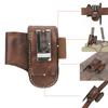 TOURBON Holder Belt Tool Pouch Leather Flashlight Pliers Storage Bag Multi-Tool Multi-Function