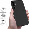 Noble Fashion Solid Colour Shockproof Protective Liquid Silicone Case For Samsung Galaxy A05s