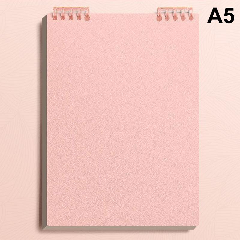 Detachable Coil A5 B5 Loose-leaf Notebook for Students No Pinching Flip-up Design A5