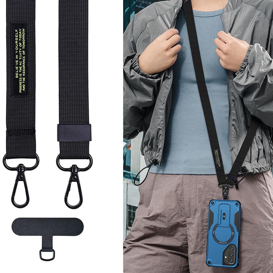 Lanyard Strap Magnetic Case for Samsung Galaxy A57 5G S26 Ultra A17 A37 A16 A26 A36 A56 A15 A35 A55 A14 A54 S25 FE S24 Plus