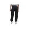 Jordan Fleece-Lined Joggers With Elastic Drawstring And Logo Patch Side Pockets Women Bottoms Black DQ4608-010