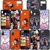 Phone Case for iPhone 17 15 16 Plus Redmi Note 14 12 11 13 Pro Max Huawei P30 P20 Lite Y9 OPPO A60 A40 A80 A38 A54 Cartoon Dragon Son Gokus Ball Cover