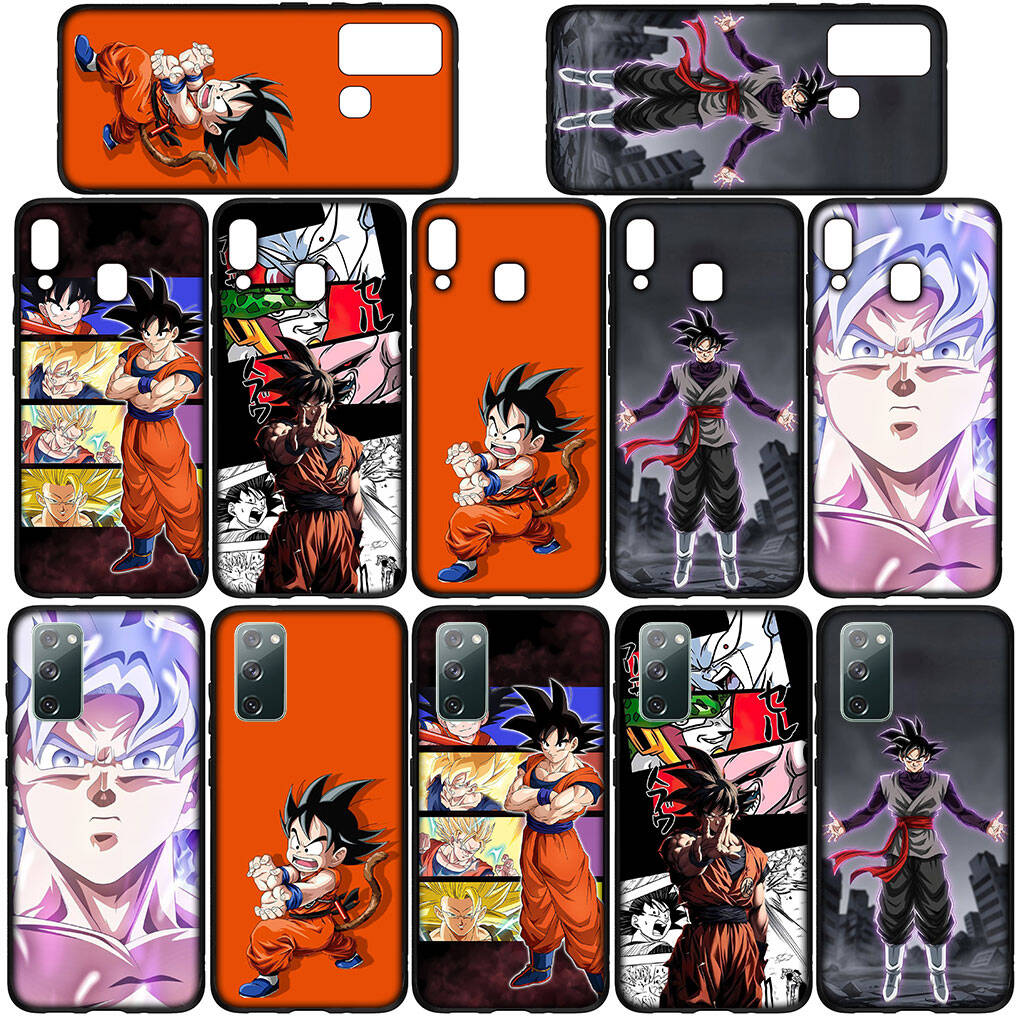 Phone Case for iPhone 17 15 16 Plus Redmi Note 14 12 11 13 Pro Max Huawei P30 P20 Lite Y9 OPPO A60 A40 A80 A38 A54 Cartoon Dragon Son Gokus Ball Cover