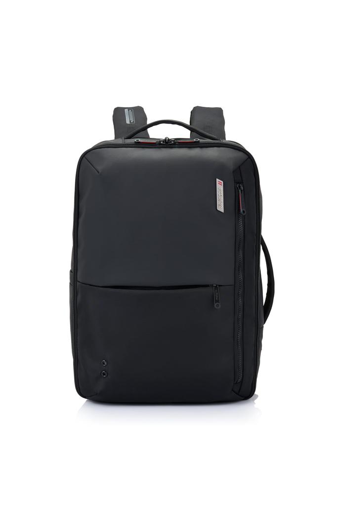 ZORK BACKPACK 02R Business Fits Large Capacity Black [American Tourister] 3.0 Men's Backpack, 2-Compartment Type, 15.6-inch Laptop, Lightweight, 30L,