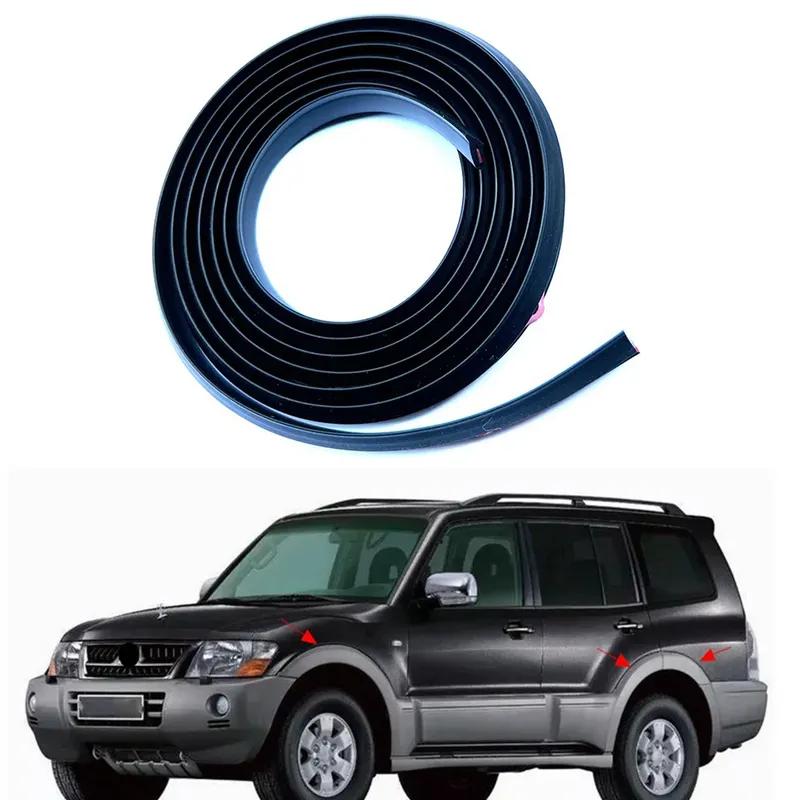 Fender Liner Gasket Wheel Arch Seal Rubber Construction Wear Resistant Replacement Fit Rubber Arch Seal For Mitsubishi