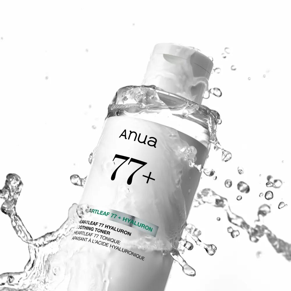 Anua Heartleaf 77 Hyaluron Soothing Toner 350ml Double Pack (+Heartleaf Soothing Cream 20ml)
