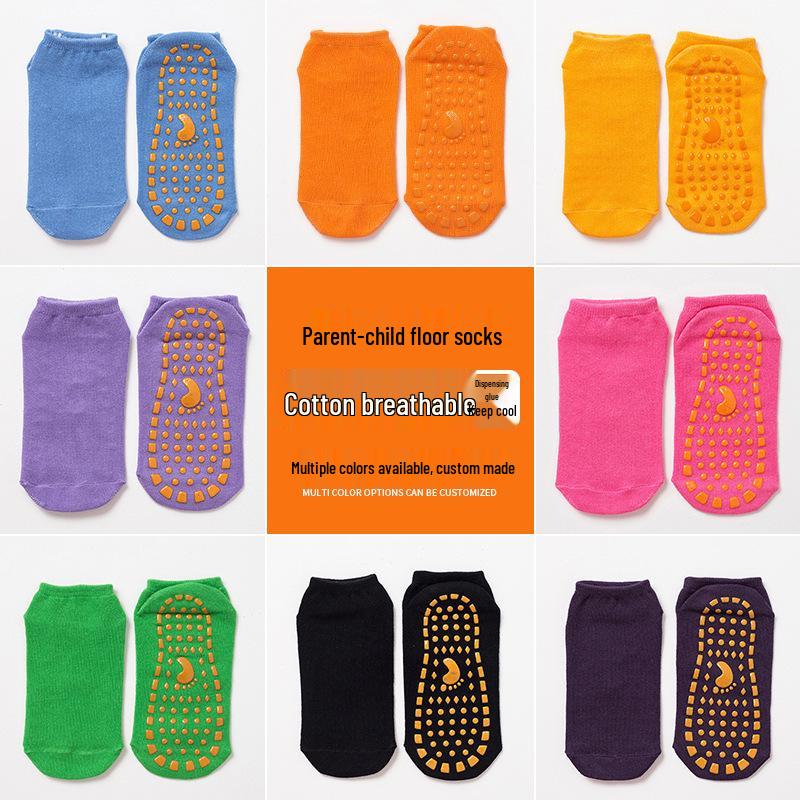 Non-Slip Children's Indoor Trampoline & Yoga Socks for Early Learning and Walking
