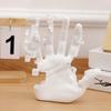Resin Mosaic Hand Figurine Nordic Decorative Sculpture Deconstruct Finger Abstract Statue Modern Home Decoration Accessories