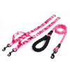Reflective Double Dog Leash With Two Extra Traffic Handles: 360 Swivel No Tangle Dual Dog Walking Leash, Comfortable Shock Absor