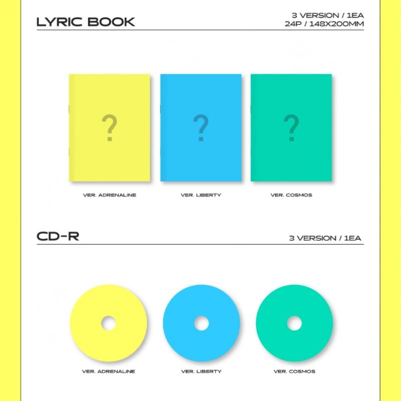 Cravity   Liberty  In Our Cosmos   1st Album Part.2