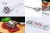 Premium Stainless Steel Meat Tenderizer Hammer For Juicy Steak And Pork Chops
