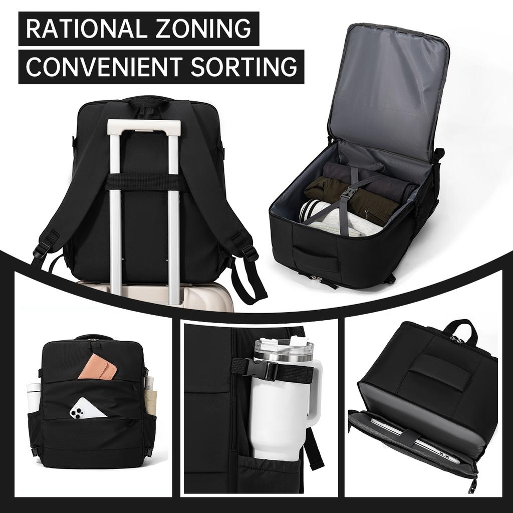 European Low-Cost Carrier Easyjet Free Carry-On Small Bag, Extra-Large Capacity Backpack, Moving Backpack, Student School Bag