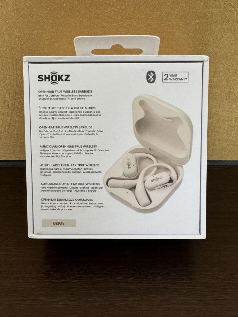 [USED] Shokz OpenFit True Wireless Earbuds SKZ-EP-000021