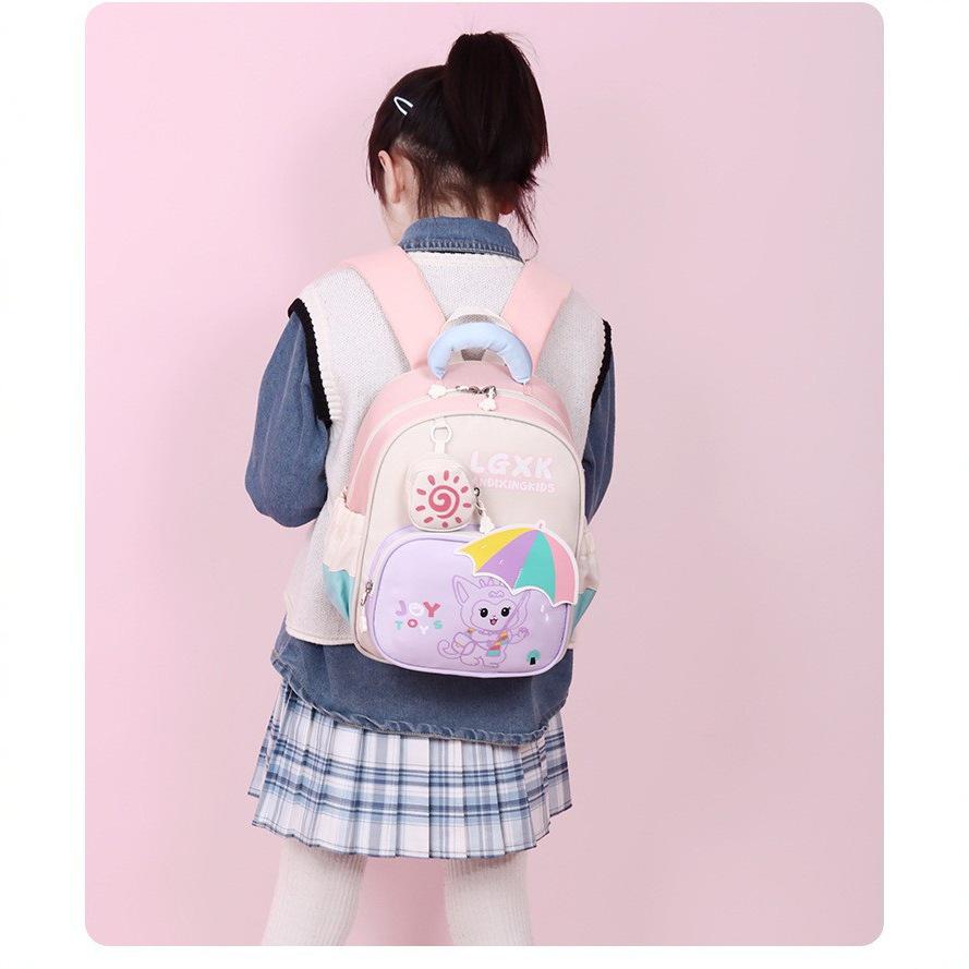 Cartoon Kindergartenrucksack für 4-6-Jährige | Jungen- & Mädchenschultasche