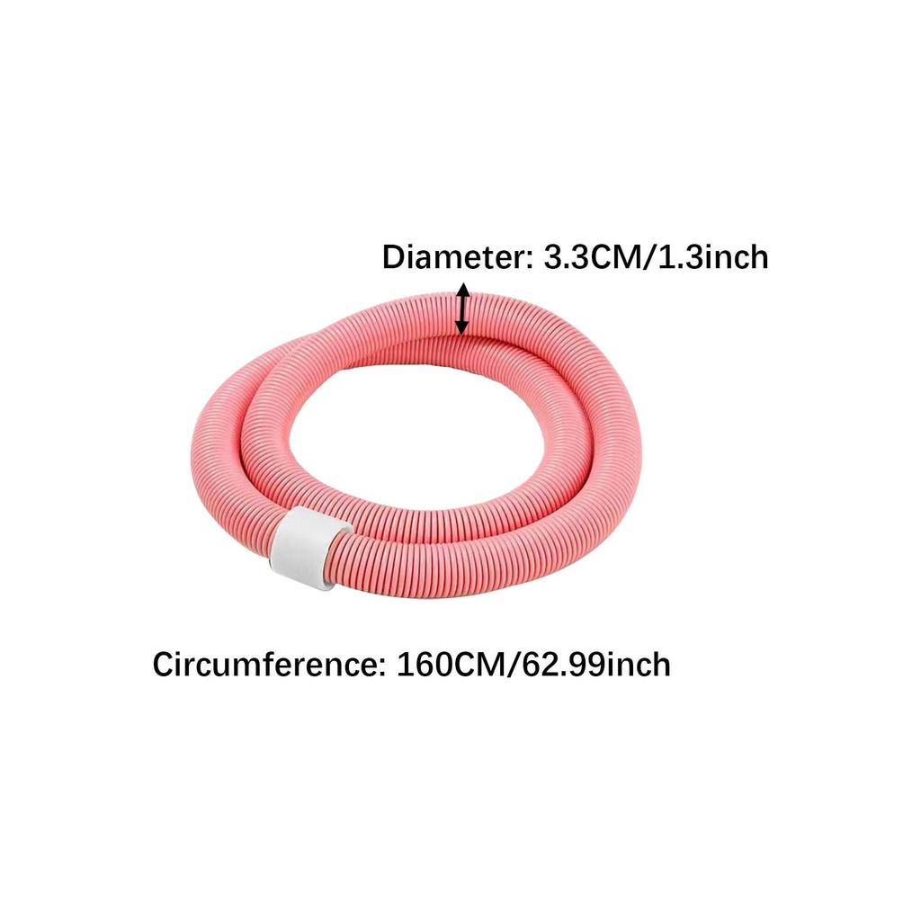Hula Hoop Pondéré à Ressort Souple pour Adultes – Hula Hoop de Fitness Pliable,