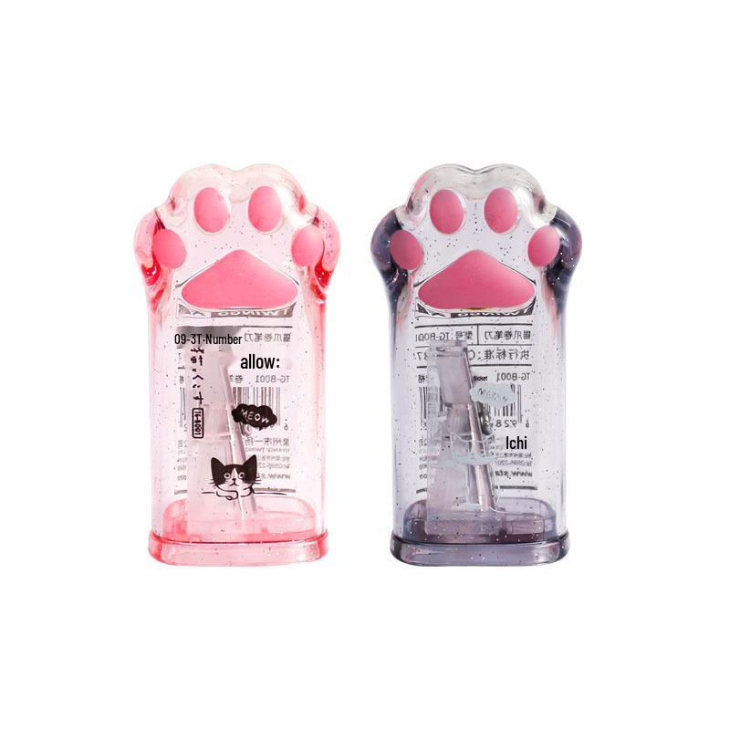 Twingo High-Sky Cat Paw Pencil Sharpener – Cute Kitty Back-to-School Essential
