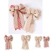 Holiday Exquisite Store Window Decoration Double Layer Bow For Cheer Christmas