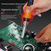 908D Digital Temperature Adjustable Soldering Iron Set Multifunctional Electronic Repair Welding Tool