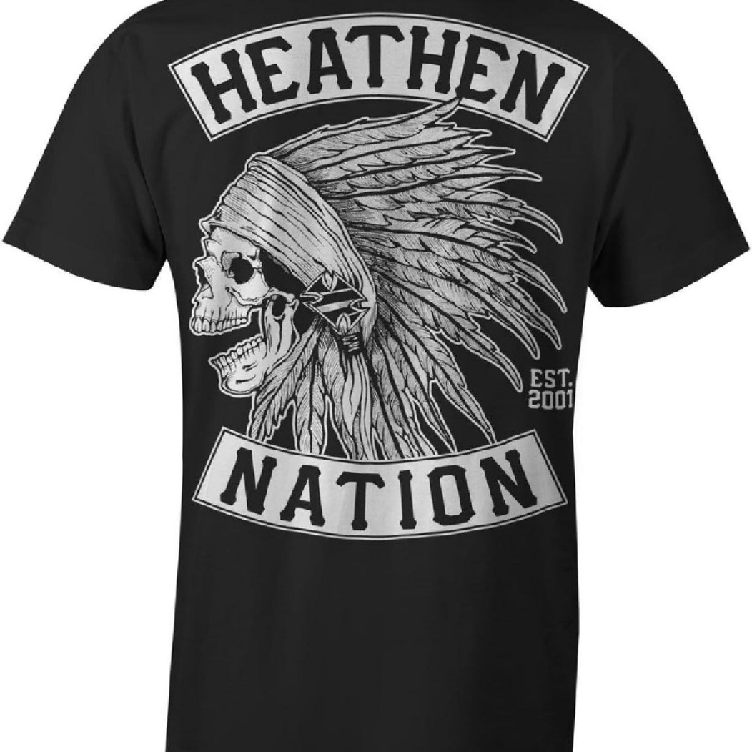 

Heathen White Chief T-Shirt S