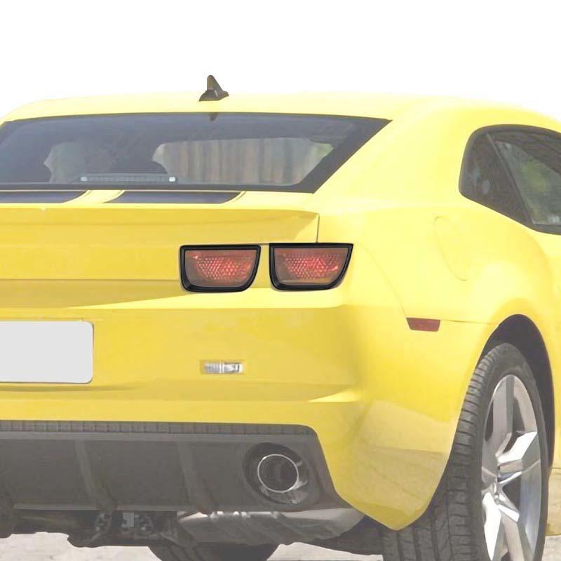 Car  Taillight Decoration Lamp Decoration Stickers For Chevrolet Camaro 2010-2013 Car Exterior Accessories, ABS Plastic