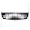For 2003-2006 W211 Mercedes Benz E320 E350 E500 E55 AMG Front Upper Grille Racing Grills Mesh Grid Base Radiator 2118800583