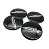 4Pcs 52mm Letters JCW John Cooper Works Emblem Mini S Countryman 54mm Car Wheel Center Hub Cap Modiified Badge StickerAccessorie TD1