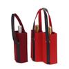 Home  Storage Simple Handbag Felt Bag Wine Storage Bag Red Wine Pouch Bottle Carrier