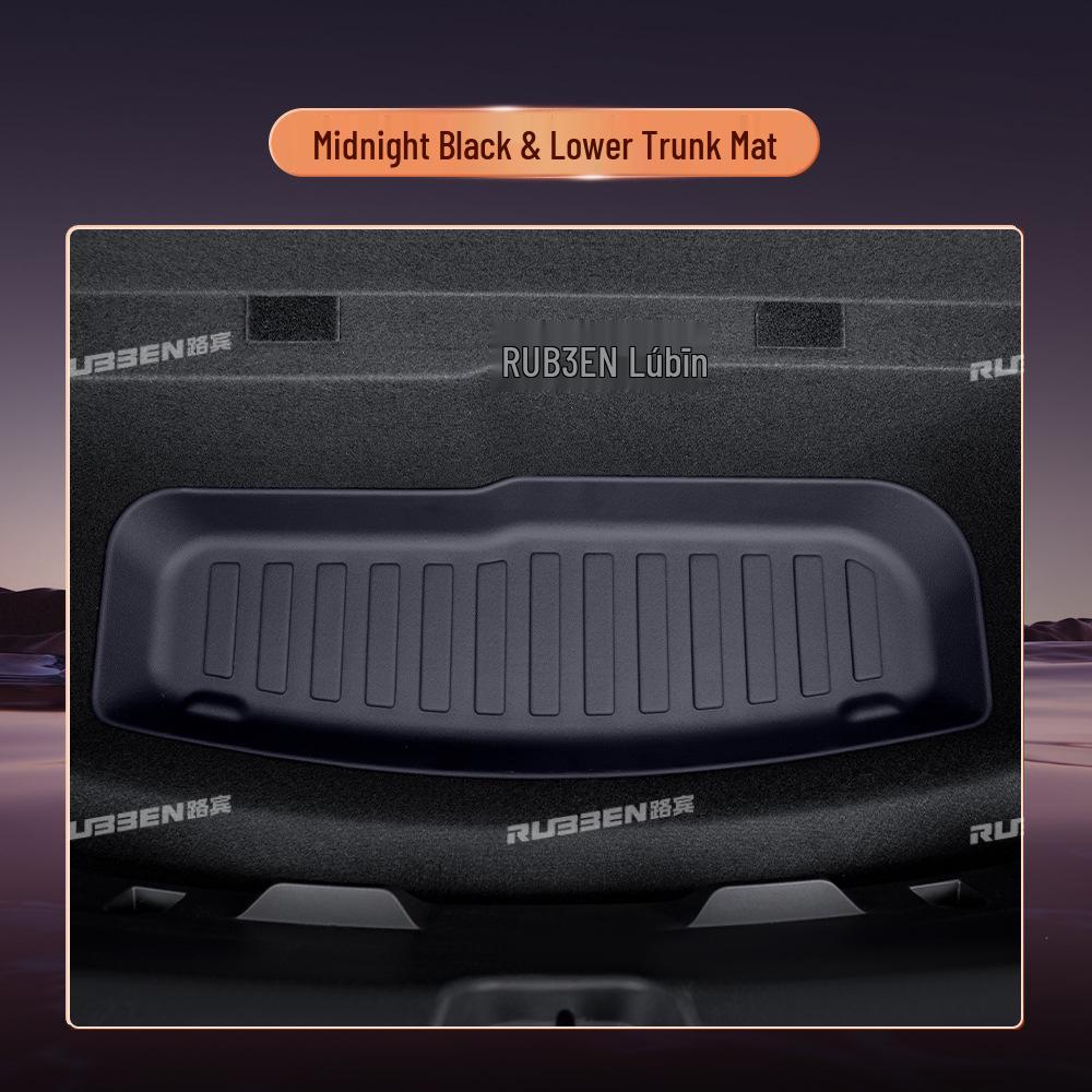 Ledao L90 TPE Semi-Enclosed Waterproof Trunk Mat - Interior Modification Accessory