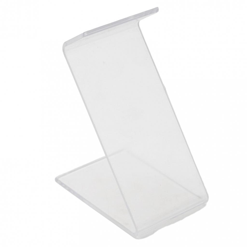 Akryl Displaystativ Skrivebordsdekorasjon Uregelmessig Form