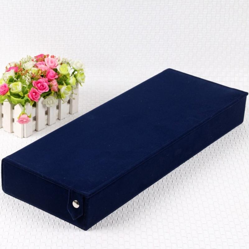 8 Slot Glasses Storage Box Rectangle Sunglasses Storage Container Holder for Home Bedroom Dormitory Tabletop Storage
