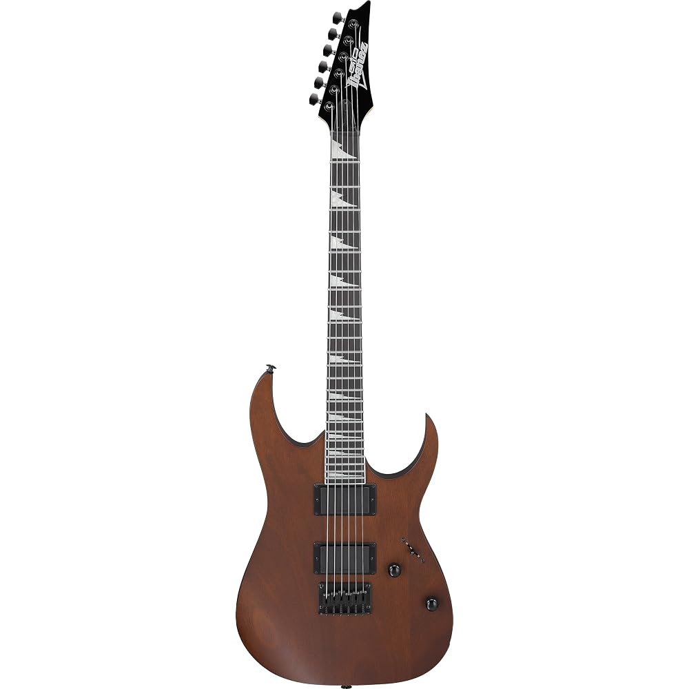 Электрогитара Ibanez серии GIO, левосторонняя, Walnut Flat GRG121DXL-WNF