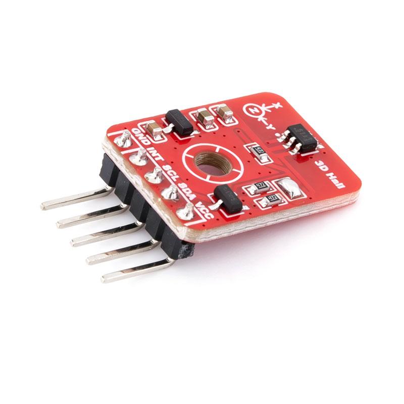 TMAG5273 3D Hall Effect Sensor Module I2C Interface Low-Power Linear Magnetometer with 12-bit ADC CORDIC Angle Calculation 7