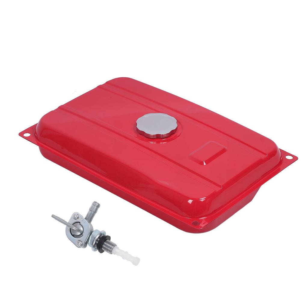 5 Gallons Generator Gas Fuel Tank with Cap Iron Enhanced Filtration Generator Tank for DIY Quad Go Kart