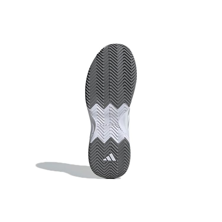 Adidas Gamecourt 2.0 Durable Non-Slip Tennis Shoes Men Sneakers Cool-Grey GW2992
