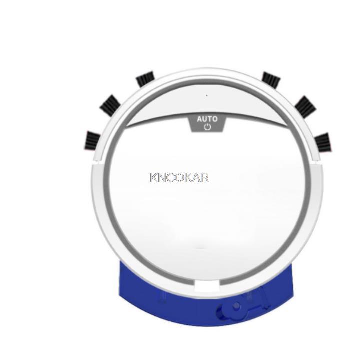 Робот-пылесос 2800 Па, Моющий и сухой пылесос, Швабра с резервуаром для воды, Пульт дистанционного управления, Таймер, Умная машина для чистки ковров