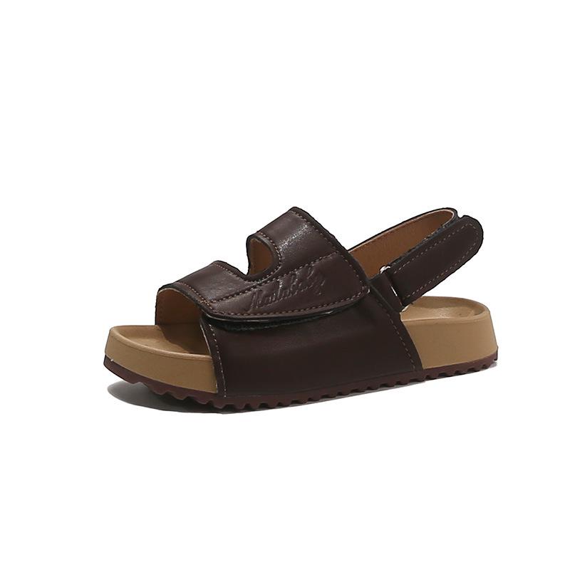 Sommer 2026: Vielseitige Klettverschluss-Sandalen für Mädchen – Neue lässige Strandschuhe von New Roman