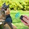 Mini Dog Bark Deterrent Device Rechargeable Ultrasonic Anti-Barking Device Dog Repeller with LED Flashlight Dog Trainer Supplies