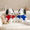 Custom Cartoon Dog Plush Toys Valentine's Day PP Cotton ODM Clothing Accessories for Sleeping Children's Gifts
